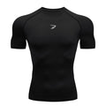 Gym  & Running Compression T-shirt Short Sleeve